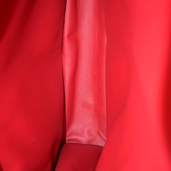 Louis Vuitton SAC Plat Hand Tote Bag Monogram Cherry - Picture 14 of 16